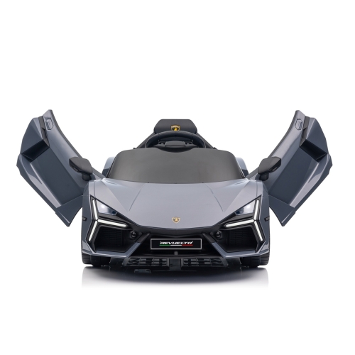 Auto na akumulator dla dzieci Lamborghini Revuelto Szary QLS-8603.SZ